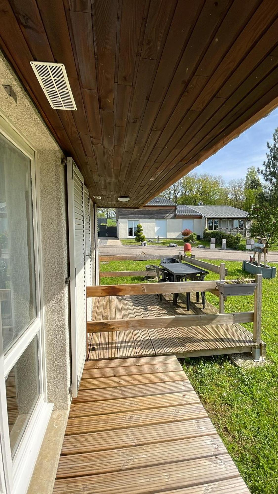 Studio Pivoine Avec Terrasse A Proximite De Metz Exterior photo